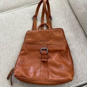 Spikes & Sparrow Genuine Leather Backpack